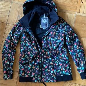 Burton ‘The White Collection’ Womens Jacket floral